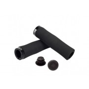 Грипсы Green Cycle GGR-410 130 мм черные с замком