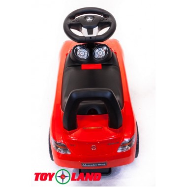 Mercedes Benz SLS AMG красный Mercedes Benz SLS AMG красный