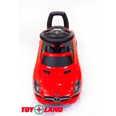 Mercedes Benz SLS AMG красный Mercedes Benz SLS AMG красный