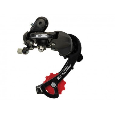 Задний переключатель Tourney, TZ50, GS, 6ск., крепление на петух, 6ск., б/уп. Задний переключатель Tourney, TZ50, GS, 6ск., крепление на петух, 6ск., б/уп.