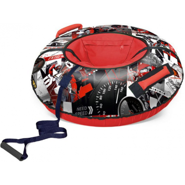 Тюбинг ТБ2К70 принт красный Экстрим ТБ2К-70 Тюбинг ТБ2К70 принт красный Экстрим ТБ2К-70