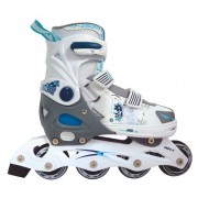 Роликовые коньки MALIBU р.33-36 1/6