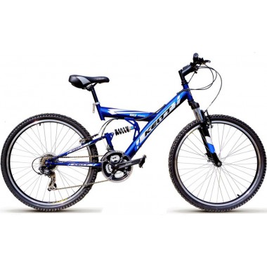 Двухподвесный велосипед KELTT Двухподвесный велосипед KELTT