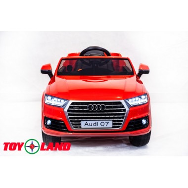 Audi Q7 Красный Audi Q7 Красный