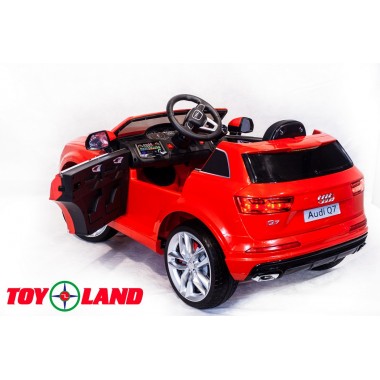 Audi Q7 Красный Audi Q7 Красный