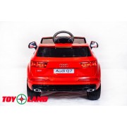 Audi Q7 Красный