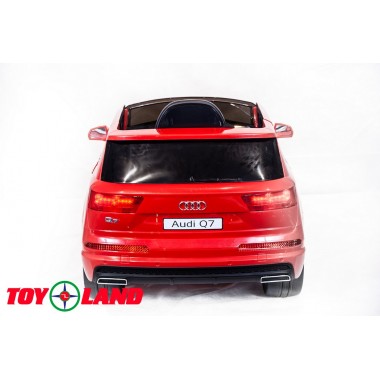 Audi Q7 Высокая дверь красный Audi Q7 Высокая дверь красный