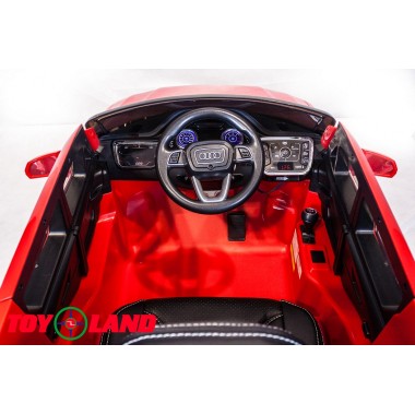 Audi Q7 Высокая дверь красный Audi Q7 Высокая дверь красный