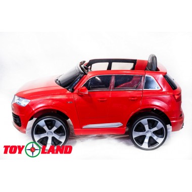 Audi Q7 Высокая дверь красный Audi Q7 Высокая дверь красный