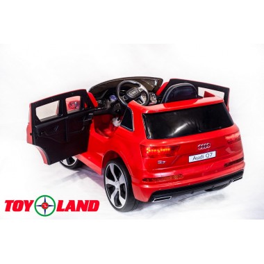 Audi Q7 Высокая дверь красный Audi Q7 Высокая дверь красный