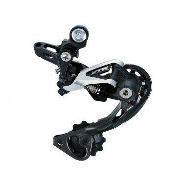 Задний переключатель XT, M781, GS, 10 ск., черн. Задний переключатель XT, M781, GS, 10 ск., черн.