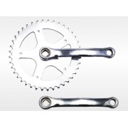 Комплект шатунов под квадрат 40 зубов 152мм