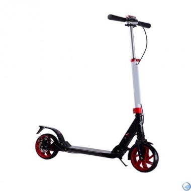 Самокат BIBITU DYNAMIC SKL-03C Черный Самокат BIBITU DYNAMIC SKL-03C Черный