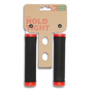 Грипсы Green Cycle GGR-003 130 мм черно-красные