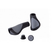 Грипсы Green Cycle GGR-511 130/95 мм черно-серые