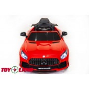 Mercedes-Benz GTR красный