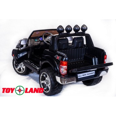 Ford Ranger черный (краска) Ford Ranger черный (краска)