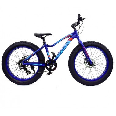 Фэтбайк 24 FAT CONRAD JUMBO 14 Matt/Blue (2021) Фэтбайк 24 FAT CONRAD JUMBO 14 Matt/Blue (2021)