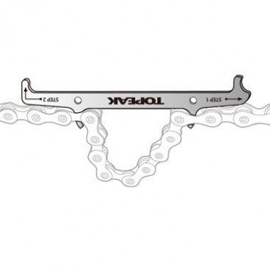 Набор инструментов Topeak Chain Hook (с инд. износа цепи) Набор инструментов Topeak Chain Hook (с инд. износа цепи)