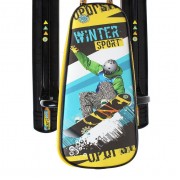 Снегокат "Тимка спорт 1" Зимний спорт (выс.540мм)