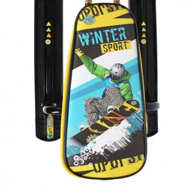 Снегокат "Тимка спорт 1" Зимний спорт (выс.540мм) Снегокат "Тимка спорт 1" Зимний спорт (выс.540мм)