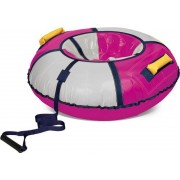 Тюбинг ТБ1К950 баклажан/серебро ТБ1К-95