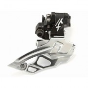 Передний переключатель XT, M8000-H, для 3x11, верхн. хомут, side-swing, верхн. тяга