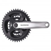 Система TY501, 175мм, Кв, 42/34/24, без защ, с болтами, сереб, б/уп