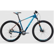Горный велосипед CUBE ANALOG Blue 'n'flashorange19
