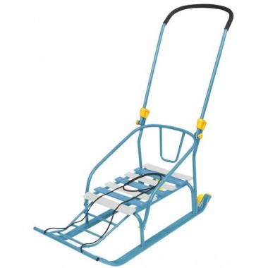 Санки дет., "Тимка 6" - Комфорт цв., голубой Т6К Санки дет., "Тимка 6" - Комфорт цв., голубой Т6К