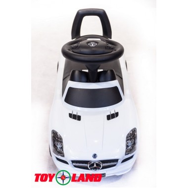 Mercedes Benz SLS AMG белый Mercedes Benz SLS AMG белый