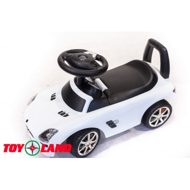 Mercedes Benz SLS AMG белый Mercedes Benz SLS AMG белый