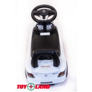 Mercedes Benz SLS AMG белый