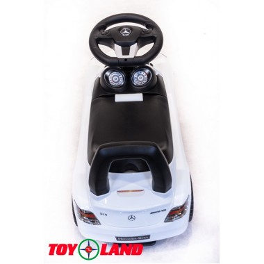 Mercedes Benz SLS AMG белый Mercedes Benz SLS AMG белый