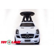 Mercedes Benz SLS AMG белый