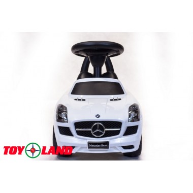 Mercedes Benz SLS AMG белый Mercedes Benz SLS AMG белый