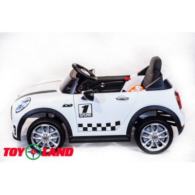 Mini Cooper HL 198 белый Mini Cooper HL 198 белый