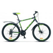 Горный велосипед Stels Navigator 610 MD 17.5 черн-салатов