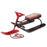 Снегокат "Тимка спорт 2" Графити (красный) (выс.440мм)