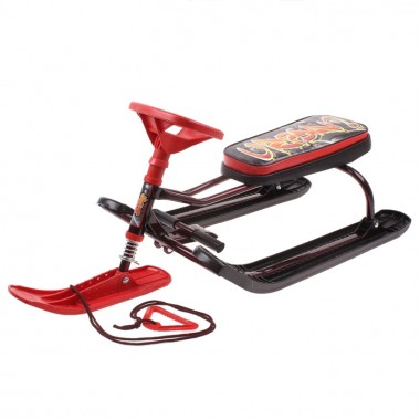 Снегокат "Тимка спорт 2" Графити (красный) (выс.440мм) Снегокат "Тимка спорт 2" Графити (красный) (выс.440мм)