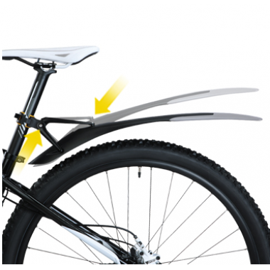 Комплект крыльев Topeak DeFender M1/XC11 29" Комплект крыльев Topeak DeFender M1/XC11 29"