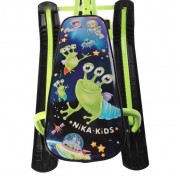 Снегокат "Тимка спорт 4-1" Пришельцы"(лимонный каркас)