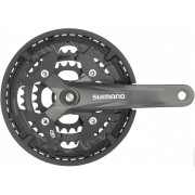 Система Acera, M391, 170мм, Кв, 48/36/26T, защ, черн