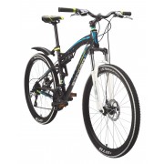 Двухподвесный велосипед Stinger Disc