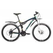 Двухподвесный велосипед Stinger Disc