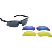 Очки Merida Shiny, Black/flash mirror (2313000537)