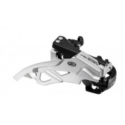 Передний переключатель Acera, M390, ун. тяга, ун. хомут, д. 44/48T