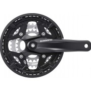 Система Alivio, M430, 170мм, Кв, 44/32/22T, на 9ск. с болт., черн