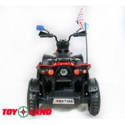 Квадроцикл 268B красный