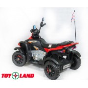 Квадроцикл 268B красный